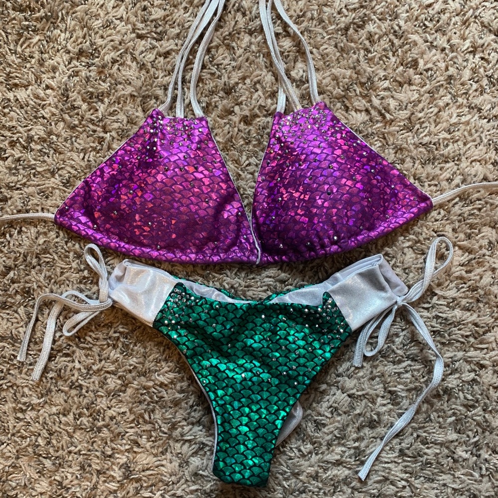 Mermaid bikini